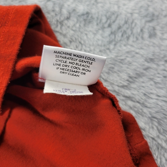 Eileen Fisher Womens Blouse Size Large Scoop Stretch Made In USA Lagenlook - Picture 7 of 10